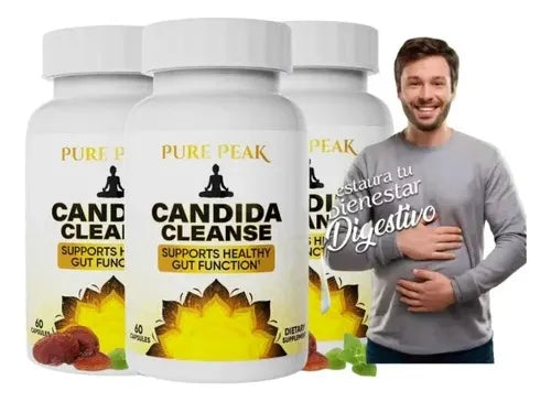 CANDIDA CLEANSE (60 CAPSULAS)