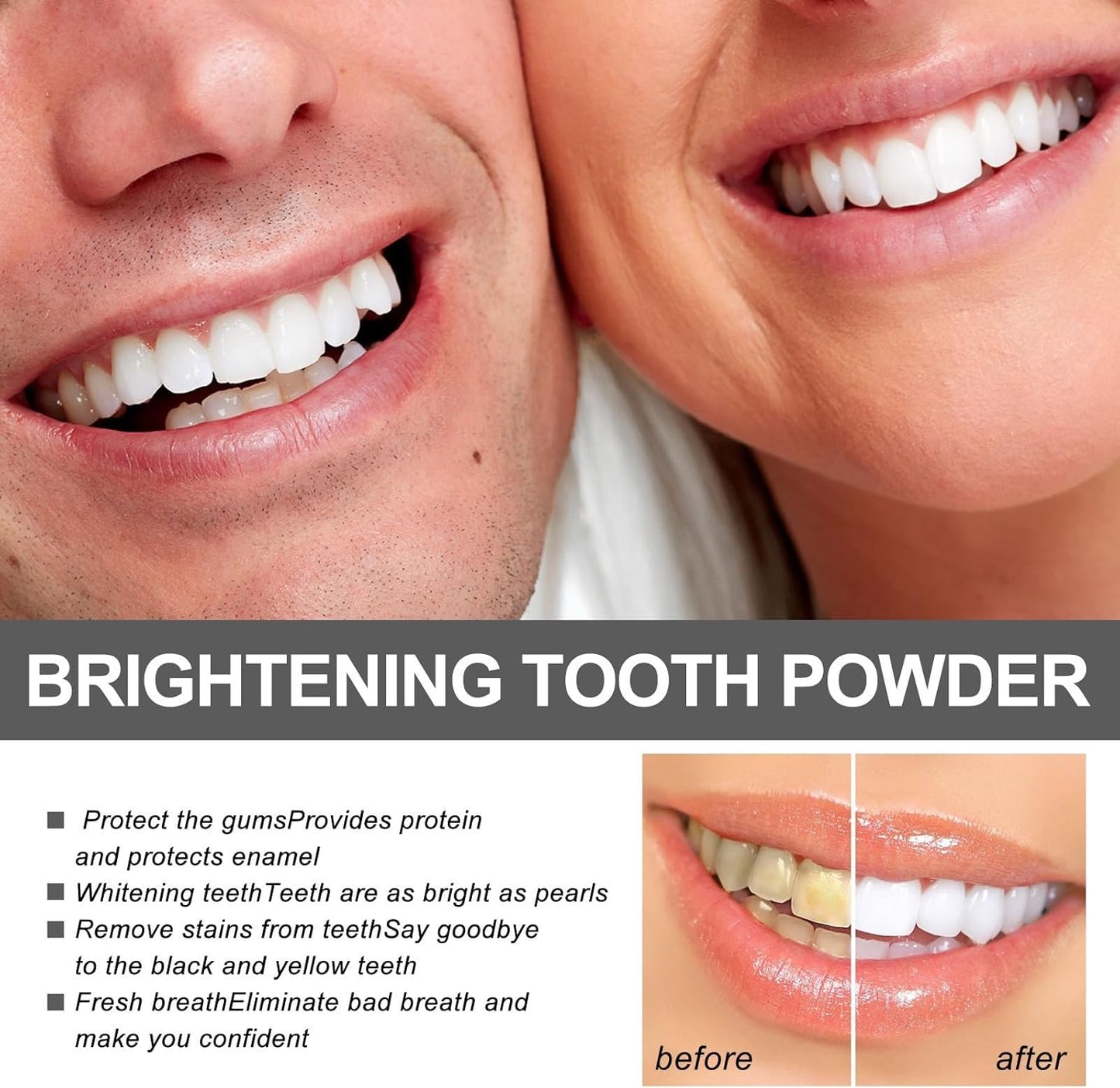 Blanqueador dental
