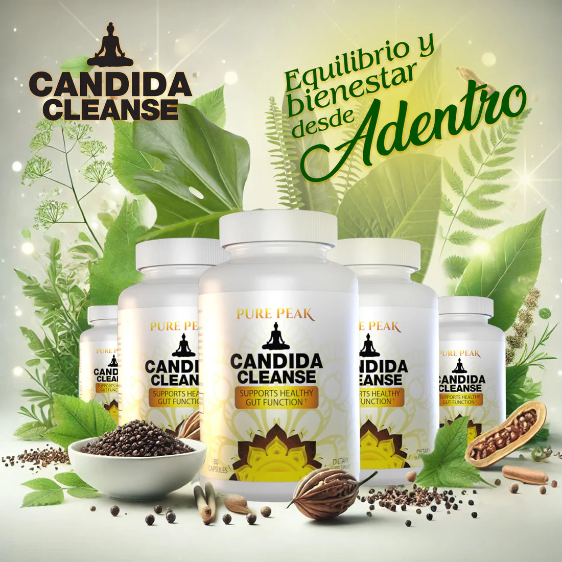 CANDIDA CLEANSE (60 CAPSULAS)