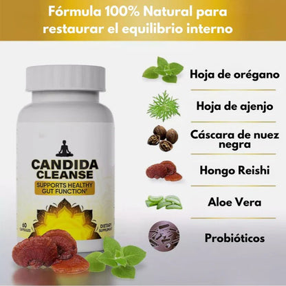 CANDIDA CLEANSE (60 CAPSULAS)